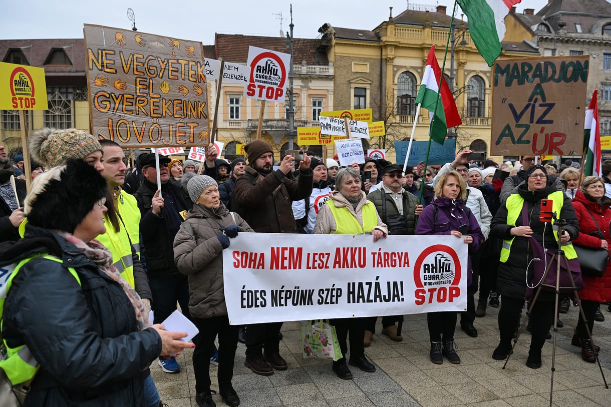 Elutasította a debreceni akkugyár elleni népszavazást a helyi választási bizottság