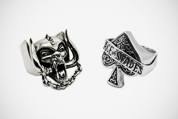 Karácsonyi ajándék ősmetálosoknak: mokány Motörhead gyűrű