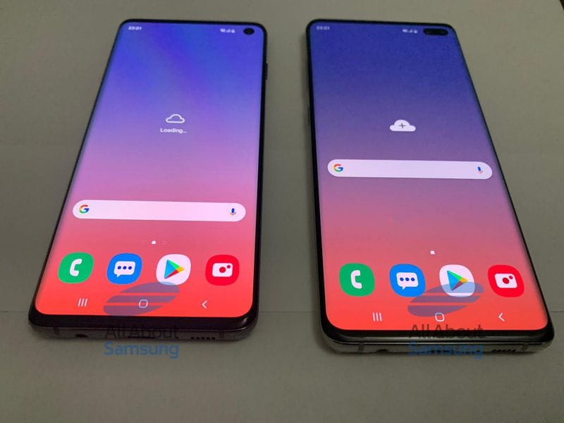 Kiszivárgott fotók mutatják meg, tényleg ilyen lesz a Samsung Galaxy S10 és S10+
