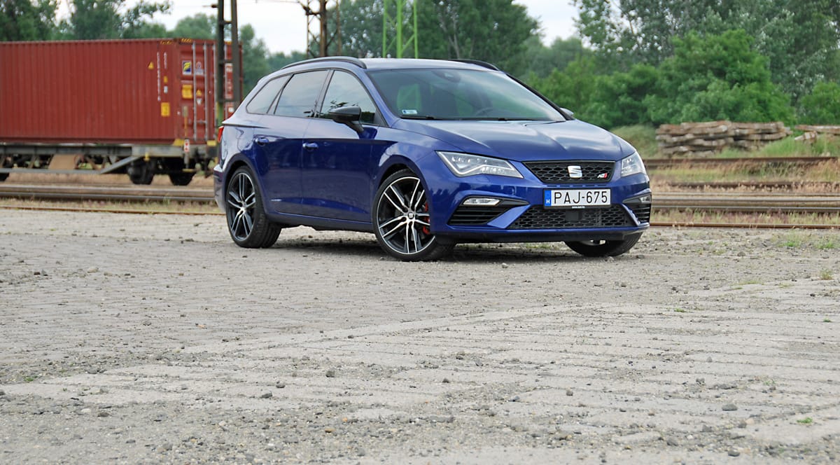 Seat Leon Cupra-teszt: spanyol bika, 300 lóval