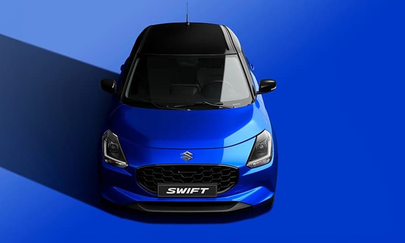 4 literes fogyasztással kecsegtet a teljesen új Suzuki Swift