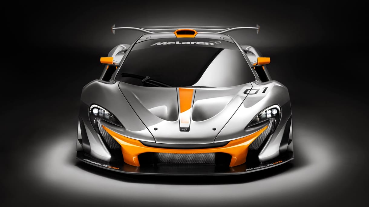 A legjobb pályaautónak szánja a McLaren az ezer lóerős P1 GTR-t