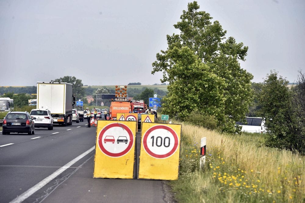 Egysávos lesz az M3-as Gödöllőnél szerdától