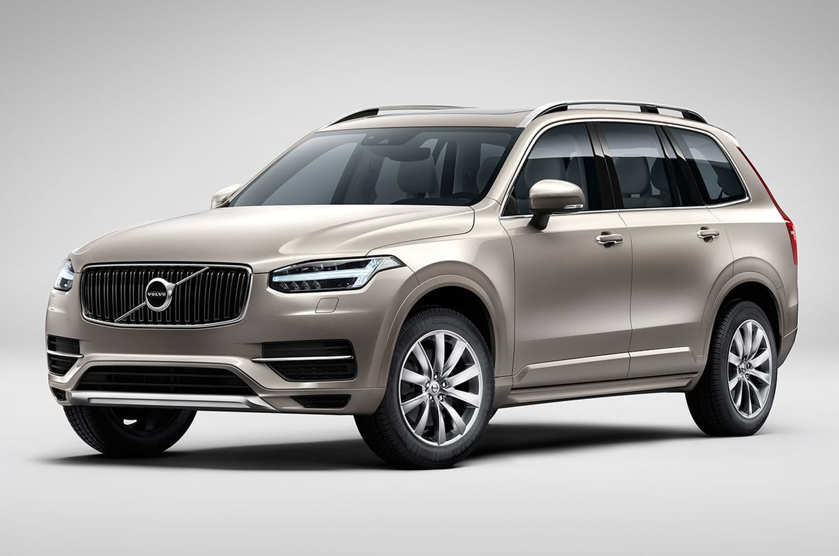 Itt a Volvo várva várt nagy dobása – képek