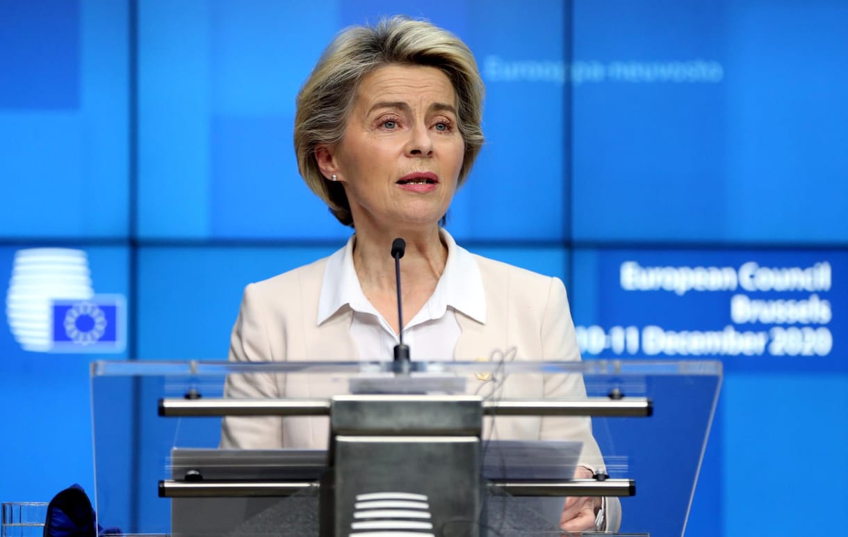 Von der Leyen: Erkölcsi kötelességünk a kiszolgáltatott emberek áttelepítése