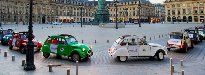 Ami Bécsben a fiáker, az Párizsban a Citroen Kacsa?