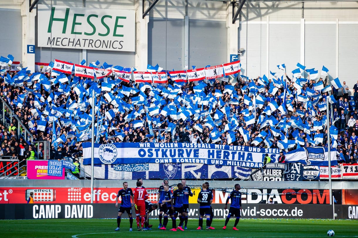 A kiesés felé tart a Hertha, ráadásul egy botrány is jött a legrosszabbkor