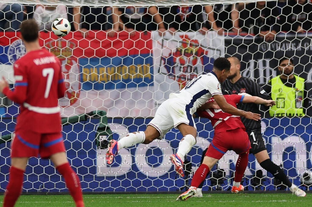 Nehezen indultak be az angolok, de csak behúzták, Szerbia-Anglia 0-1