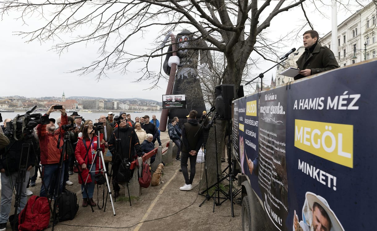 Nem védi meg a kormány a méhészeket, kínai és ukrán áru okoz komoly válságot