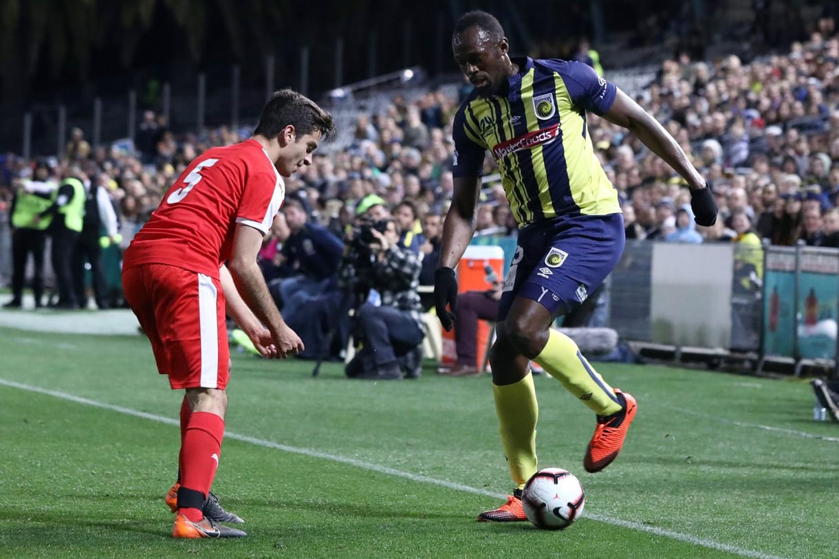 Újra szerződést ajánlott Usain Boltnak egy futballcsapat