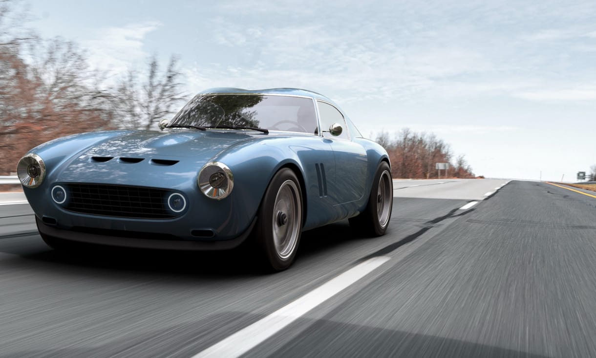 Élményautó állít emléket a legendás Ferrari 250 GTO-nak