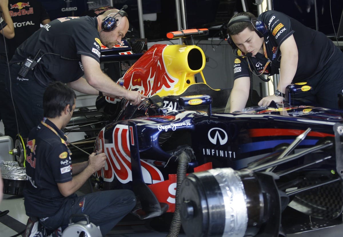 Forma-1 Brazil Nagydíj: Webber nyerte az első szabadedzést