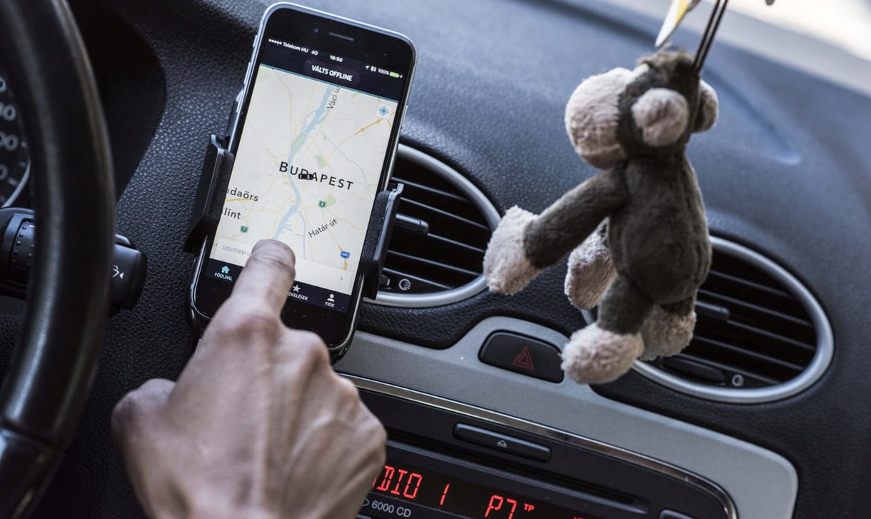 Az Uber most ismerte el a tavalyi durva adatlopást