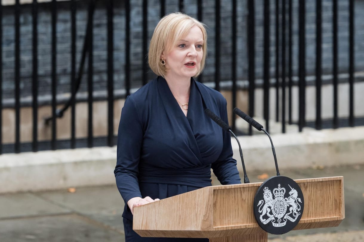 Liz Truss: A királynő volt Nagy-Britannia lelke