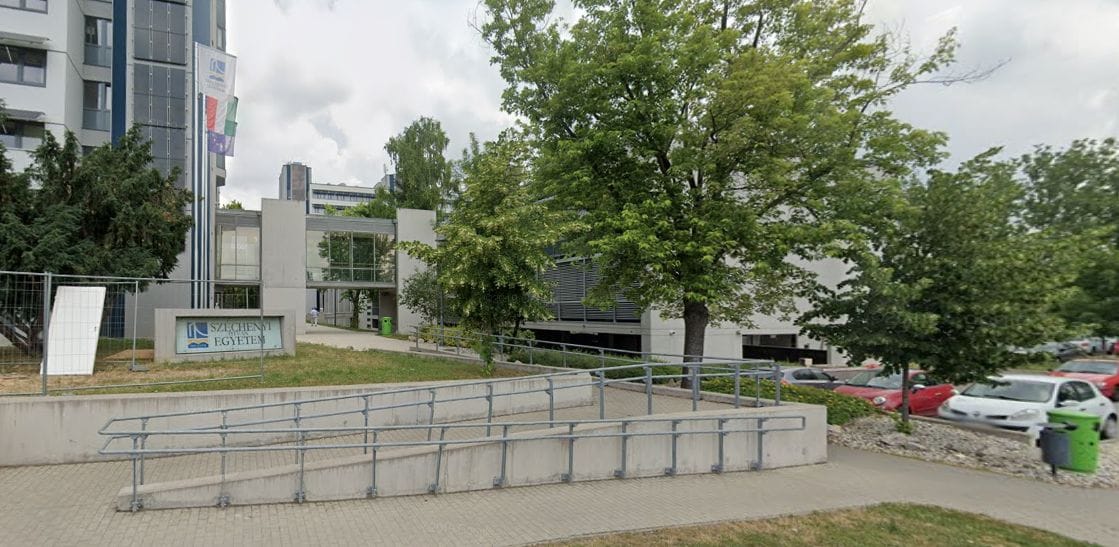 Koronavírusos két hallgató a Széchenyi István Egyetemen