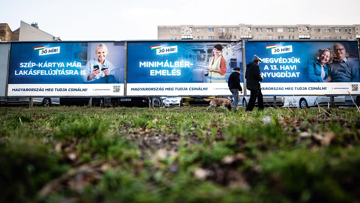 Egy éve állt le a gőzhenger: ma már többnyire Magyar Péter után fut a Fidesz