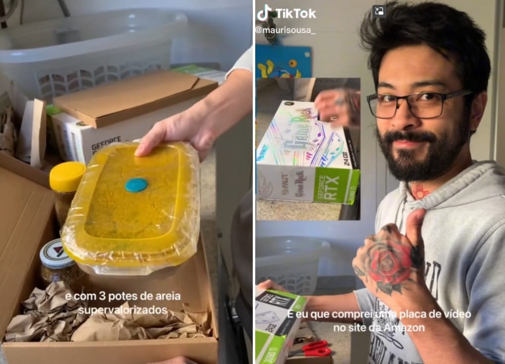 1 millió forintos videokártyát rendelt, egy doboznyi homokot kapott a pórul járt vásárló