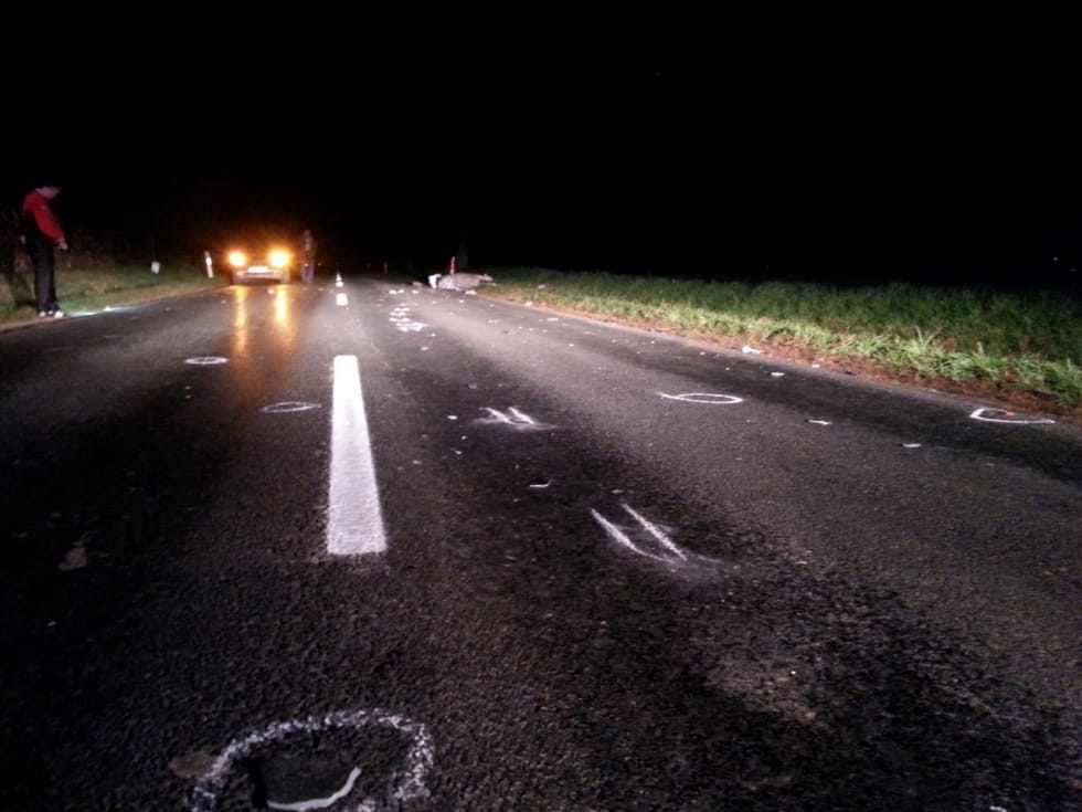 Fotók: Halálos motorbaleset történt Algyőnél