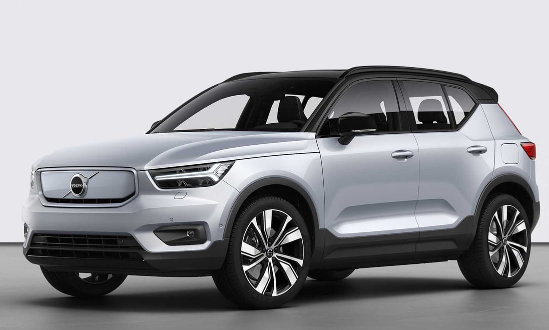 Kiderült, hogy mennyibe kerül az első elektromos Volvo, a zöld rendszámos XC40