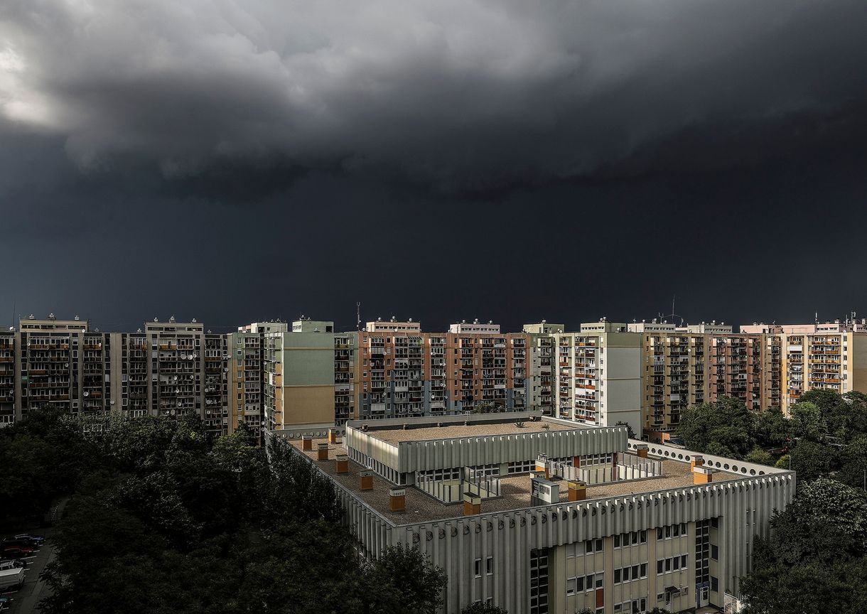 Meleg napunk lesz, de estére bekúsznak az esőfelhők