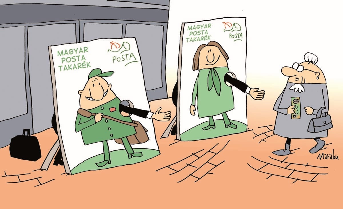 Ügyes takarékbiznisz: Spéderéknek is fial a postások szorgalma