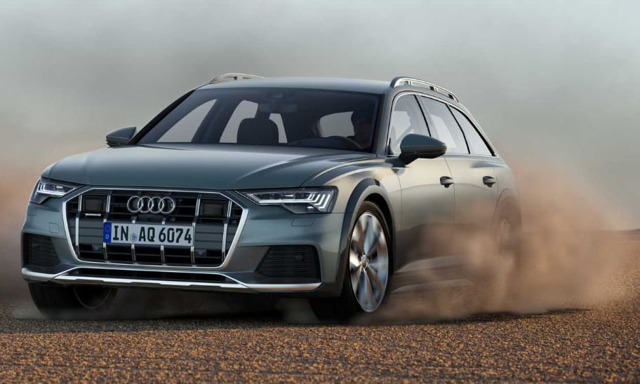 Terepre hangolva: itt az új Audi A6 Allroad Quattro