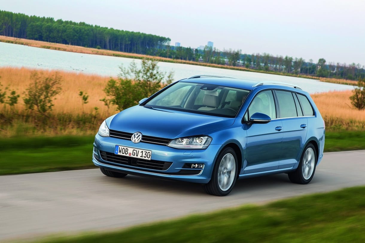 Bemutatkozott az új kombi Golf