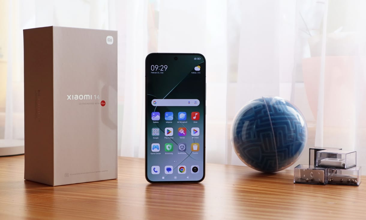 Kicsiben gurít igen nagyot: teszten a Xiaomi 14 kompakt csúcsmobil, amelyben Leica kamera dolgozik