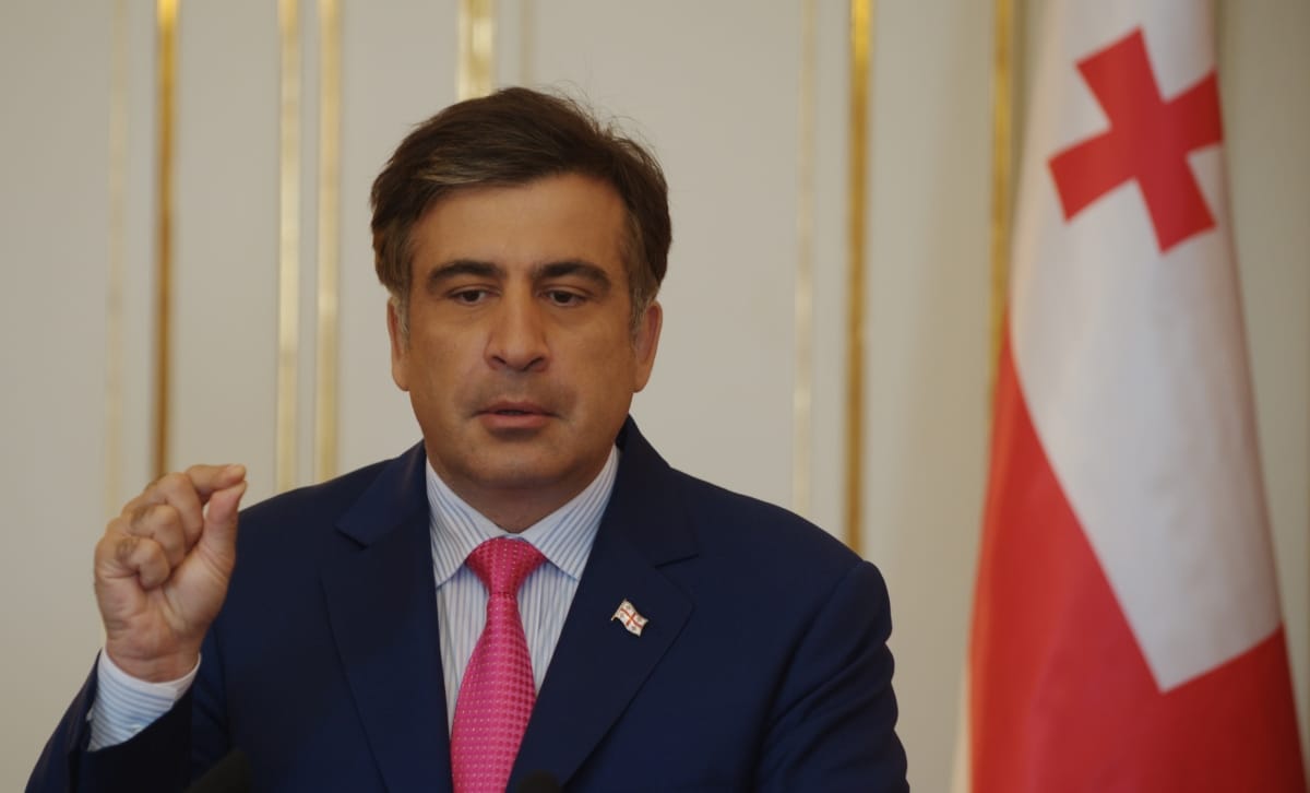 Szaakasvili hatalmát meg akarják dönteni?