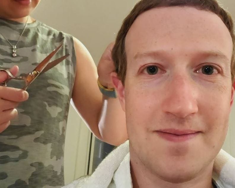 Mark Zuckerberg bejelentette, hogy megnőtt a haja