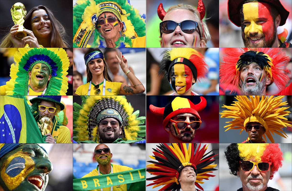 Brazília–Belgium: nagyok a nagyra törők ellen