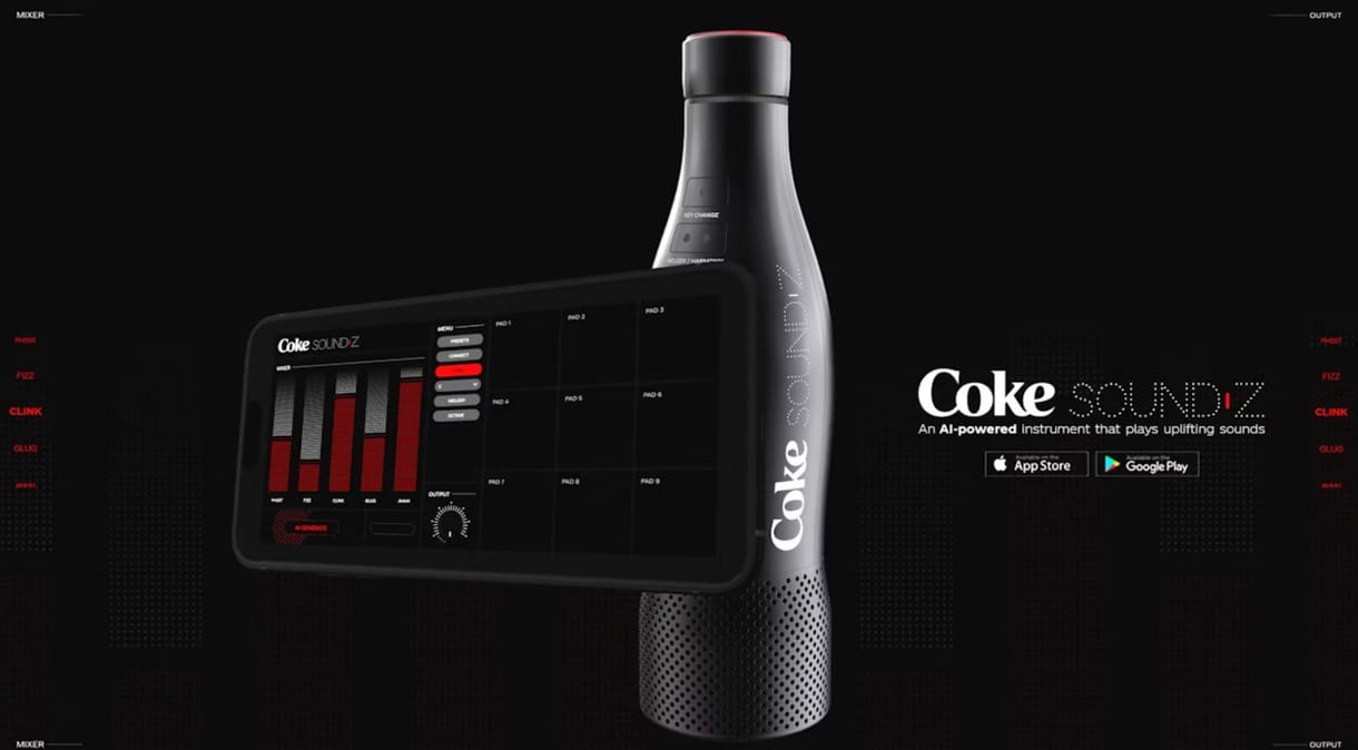 Itt a Coca-Cola újdonsága: idegkutatás és mesterséges intelligencia áll mögötte