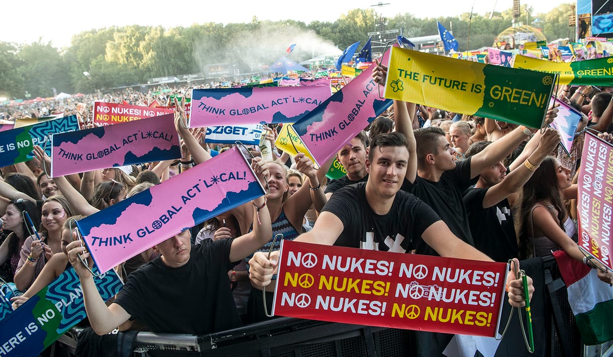 Fegyveres fedett nyomozó is csápolhat ön mellett a Szigeten