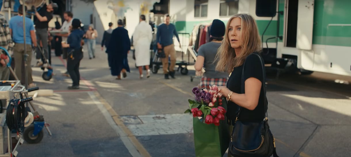 Jennifer Aniston és David Schwimmer újra együtt forgattak egy Uber-reklám kedvéért