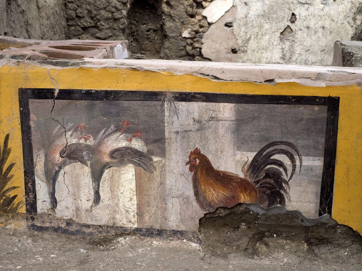 Megnyit az ókori gyorsétkezde Pompejiben