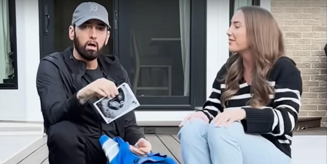 Kiderült, fiú vagy lány lesz-e Eminem unokája