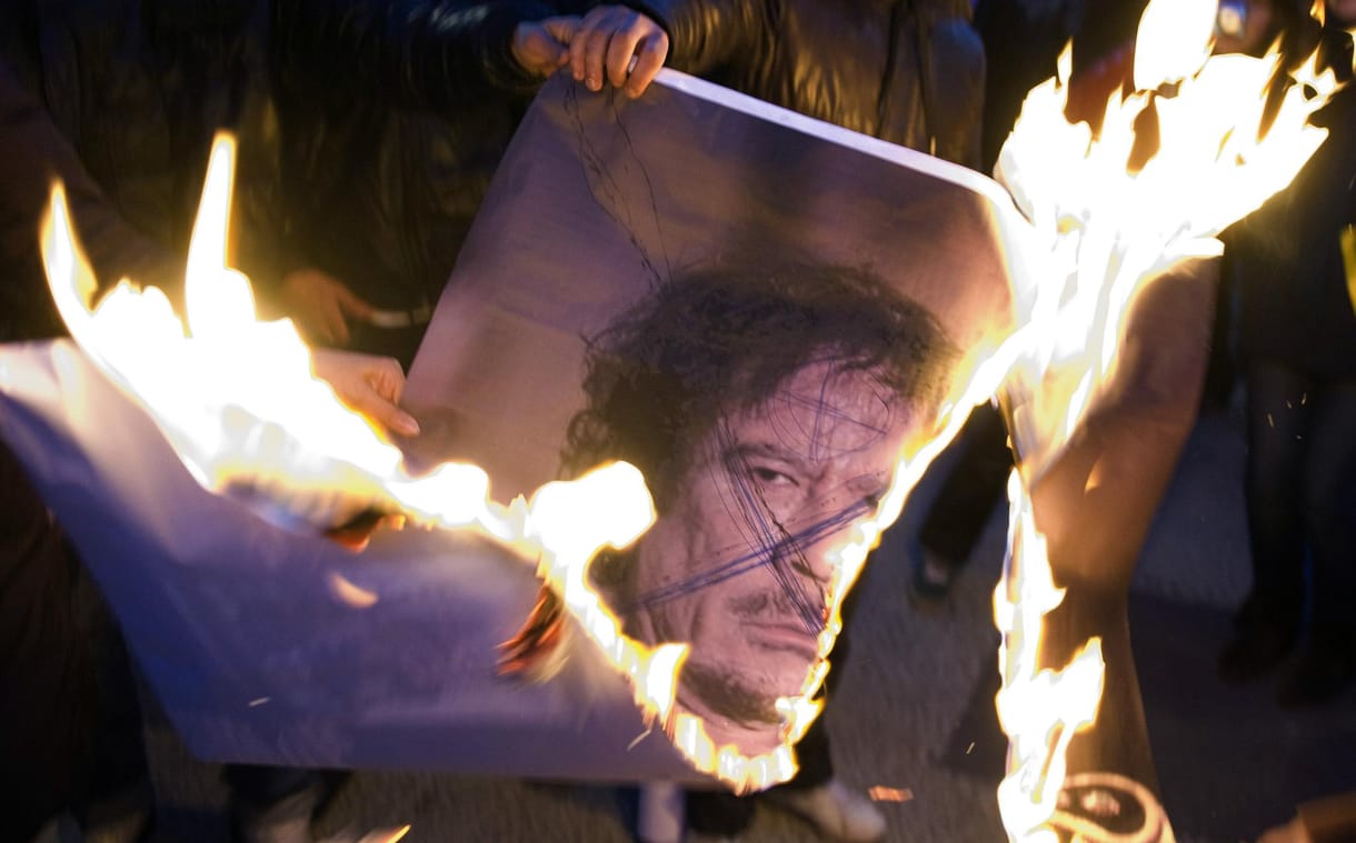 A felkelők Kadhafi meggyilkolására kérték Washingtont