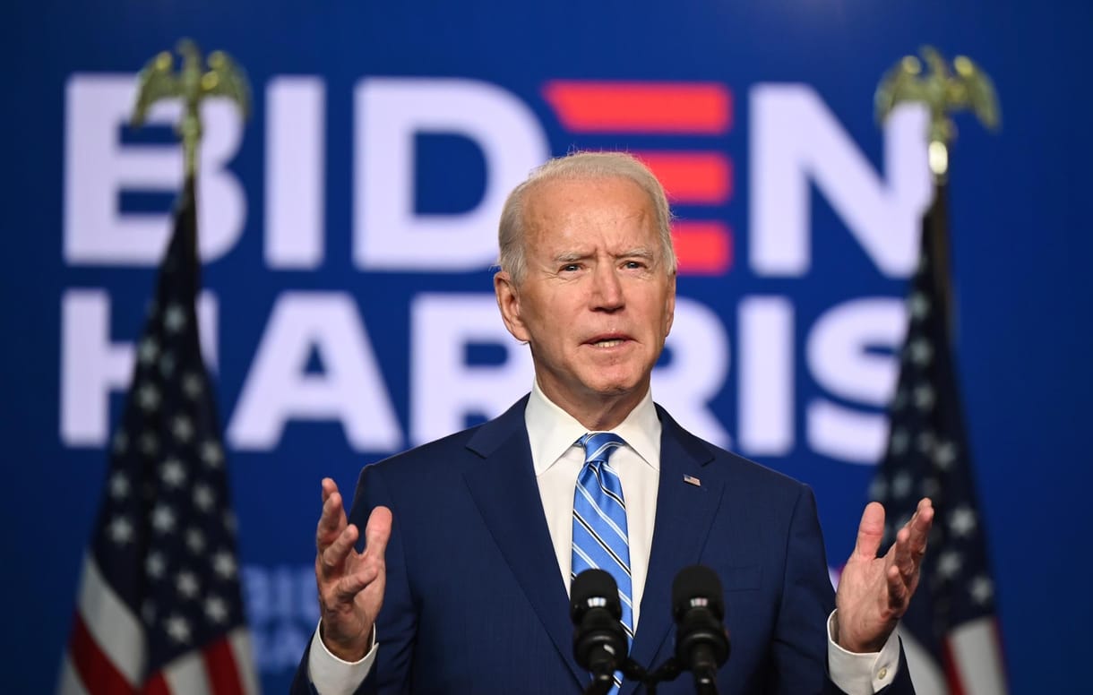 Joe Biden az Egyesült Államok megválasztott elnöke