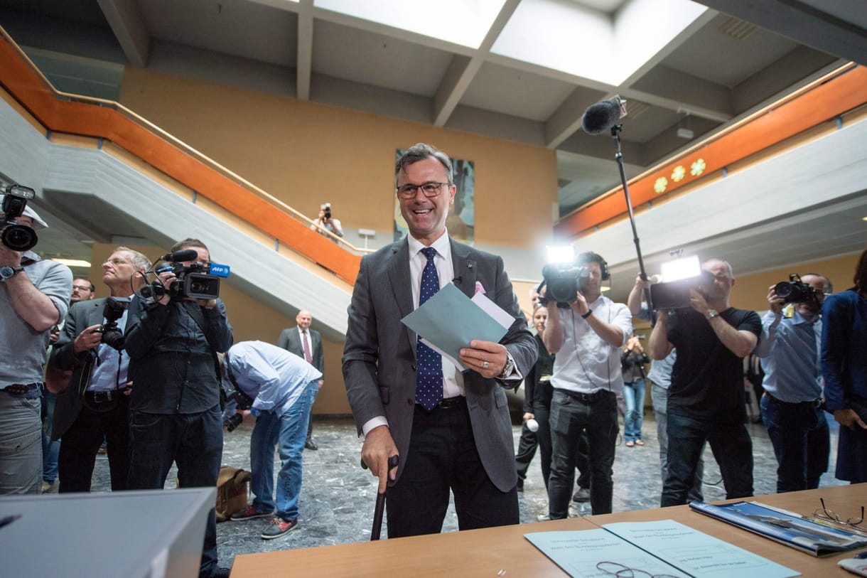Október elején tartják a megismételt osztrák elnökválasztást