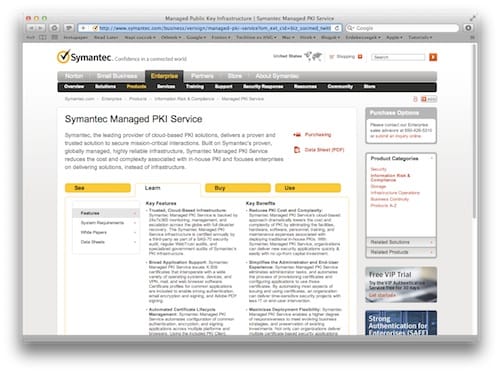 Meghaladta a 250 milliót a Symantec tanúsítványok száma 