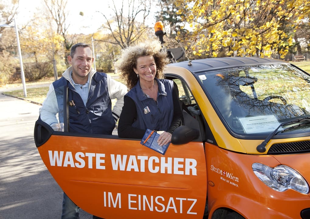 Drasztikusan büntet a szemétrendőrség Bécsben