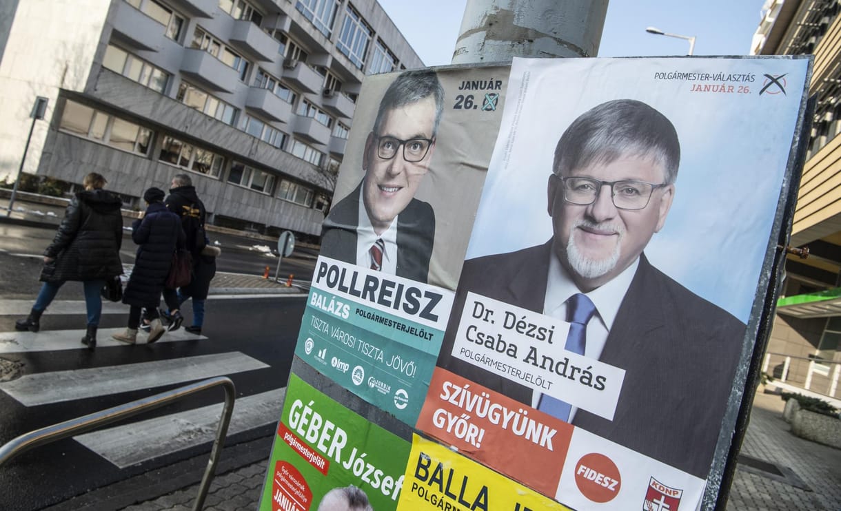 Karácsony a Facebookon is támogatja az ellenzéki győri jelöltet
