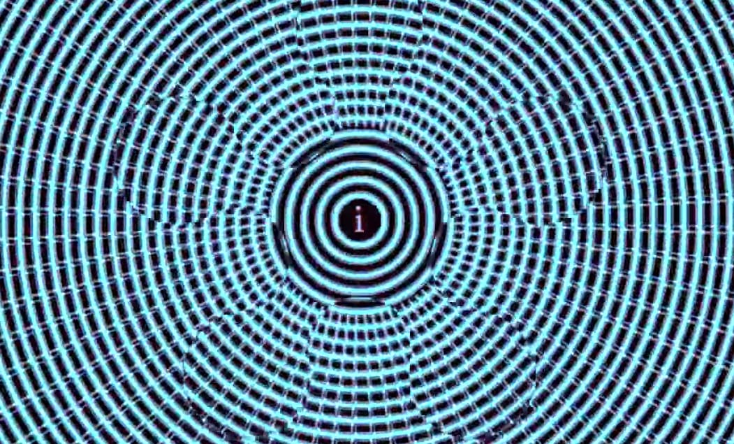 Drogok nélkül hallucinálni? Ezzel a videóval lehetséges
