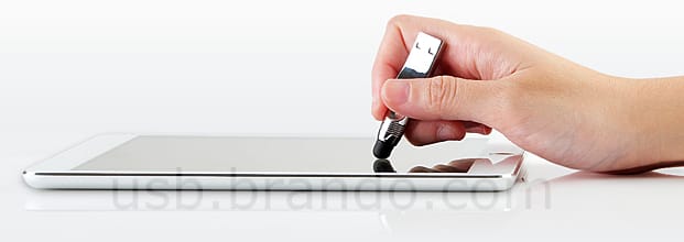 Így írhat pendrive-val az érintőképernyőre