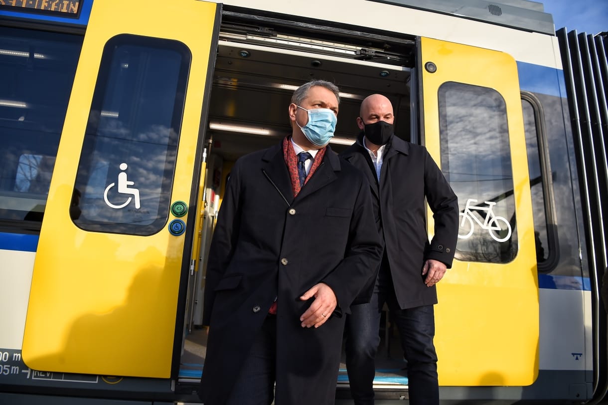 Kicsit lassabb a tram train, mint a busz: 49 perc alatt lehet vele Hódmezővásárhelyről Szegedre jutni