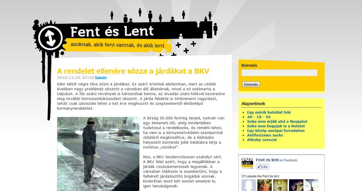 Fent és Lent: a Jobbik csak árpádsávos primadonna