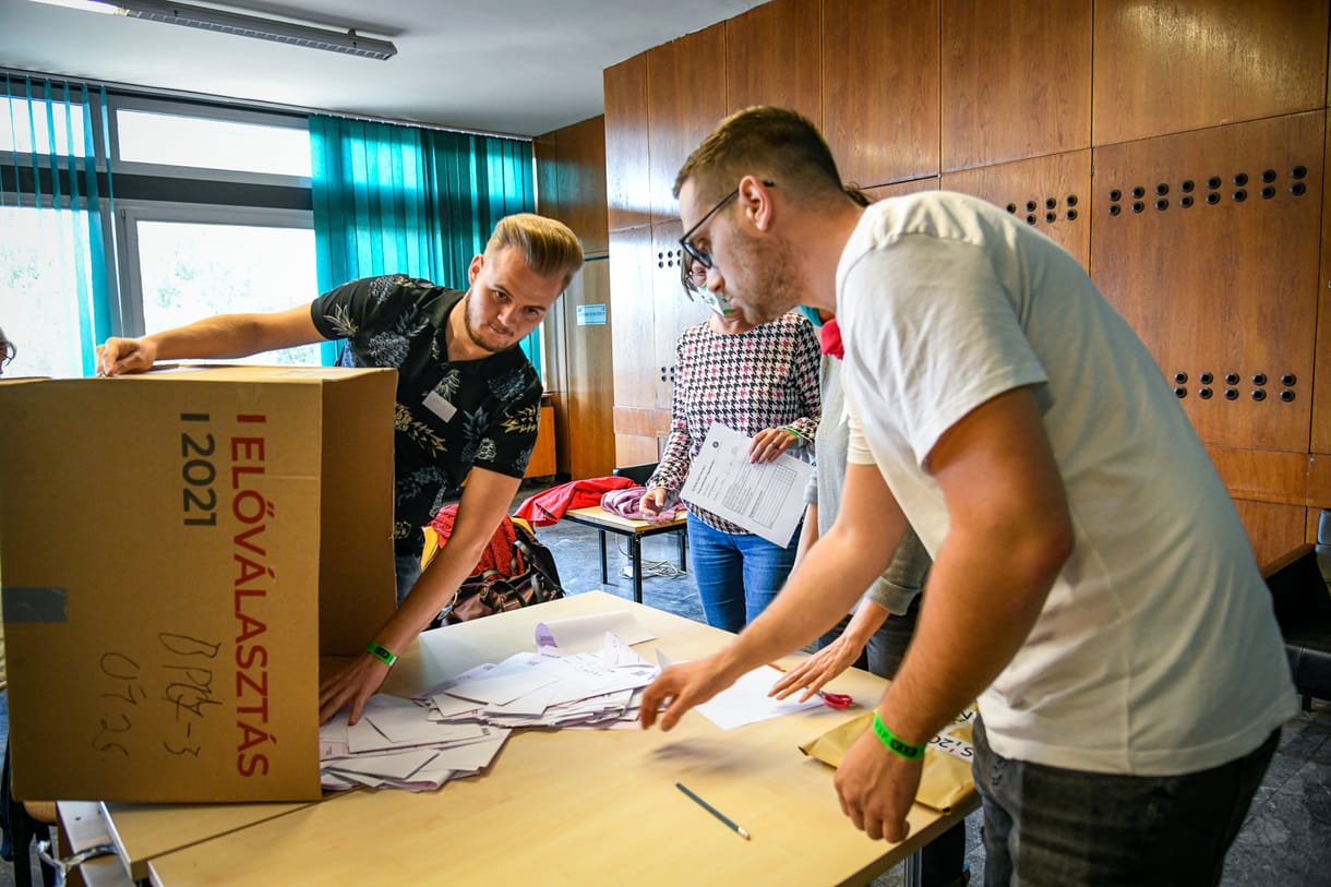 Itt követheti térképen is az ellenzéki előválasztás eredményeit