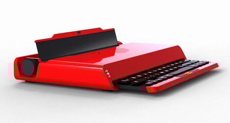 Jópofa és mutatós - Laptop és írógép egyben