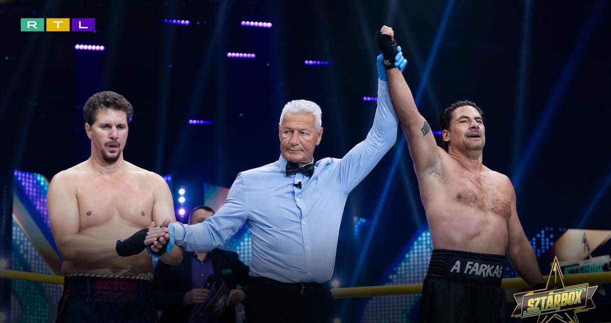 Nagy Ervin és Molnár Áron miatt szállhat rá a Sztárboxra az NMHH a Mandiner szerint