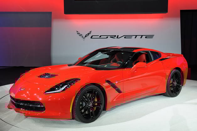 Jótékonykodik az új Corvette első példányával a Chevrolet